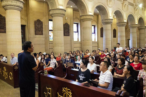  江北区天主教举办婚姻家庭专题培训班