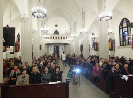 天主教重庆教区举办第一届第二期堂区班子成员培训班