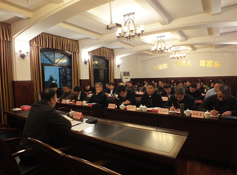 重庆市天主教重庆、万州两教区举行联合避静