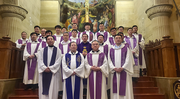 北京市天主教代表团赴渝交流天主教工作