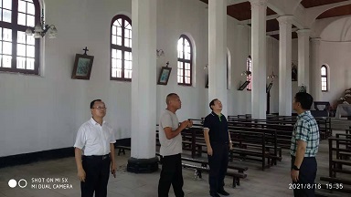 重庆市天主教“两会”坚持工作重心在基层