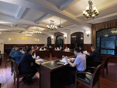 重庆市天主教“两会”2022年第三次主席办公（扩大）会议召开