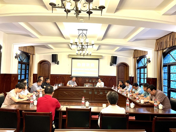 湖北省荆州市天主教代表团赴重庆交流参观