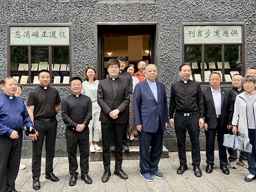 市天主教“两会” 举办“坚持全面从严治教”主题讲经交流活动暨传达学习市委六届五次全会精神